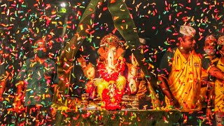 Aarti Day 4 I Shreerang Sahanivas Ganeshtsav Mandal | Thane I SSGM LIVE