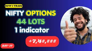 #viral Day 17 Intraday Challenge Update | My Options Trading Setup Revealed #nifty