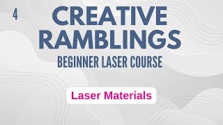 Compatible materials to cut and engrave with a diode laser
