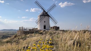 The Windmills of Don Quixote - 4K HDR Cinematic Drone Video