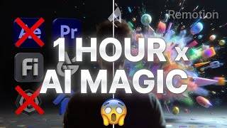 Create Full Videos with AI in Under 1 Hour (No Editing Skills Needed)