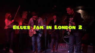 Blues Jam in Camden #2 - Londres