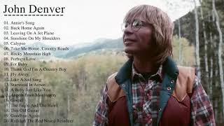 John Denver Greatest Hits Album💕John Denver Best Songs Playlist 2021