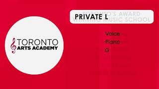 TORONTO ARTS ACADEMY