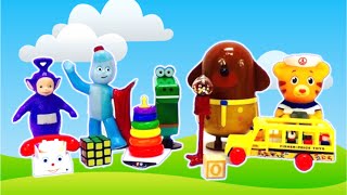 Miniature Toys Collection! Iggle Piggle HEY DUGGEE Teletubbies SMALLEST In The World