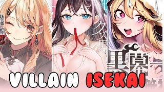 Recommended Manga - Villain Isekai