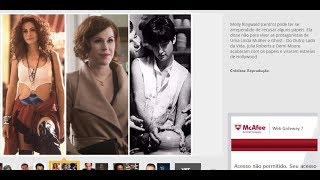 Atriz tentou suicidio por ter rejeitado papel de UMA LINDA MULHER E GHOST !! VEJA Outros !!!