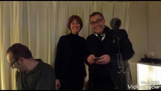 Fay Hallam & band play "1000 Blue Ribbons" live, on the Daryl Easlea Spectacular 25/10/2015