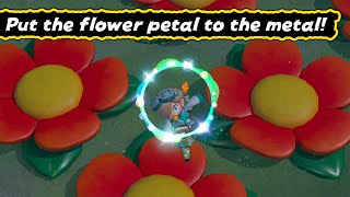 Mario Kart World - P-Switch Mission - Put the Flower Petal to the Metal!  #nintendoswitch2 #switch2