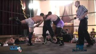 NWA NY: Caribbean Connection vs. Young Lions vs. McClouds vs. Brodie Lee and Dewey