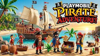Becoming Pirates Playmobil Toy Movie