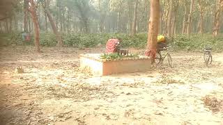 इस जंगल में श्री राम जी अपना कुछ दीन बिताए हैं मनका पुर में है ये/ इस जंगल के बीच में अजीब सी चीज है