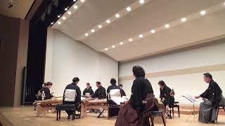 山本和智　絃と息のための(2019)