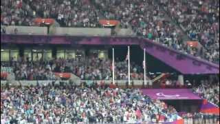 David Weir wins 800m Paralympics gold (London 2012)