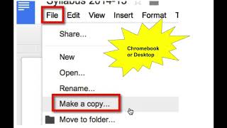 Google Classroom Navigation