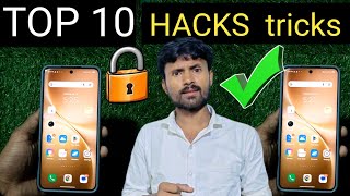Top 10 new tricks || mobile ka best setting  || Wasim hacker