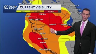 Impact Day: Dense fog blankets the Gulf Coast Friday morning