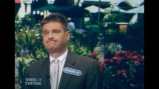 Charlie B on Wheel of Fortune