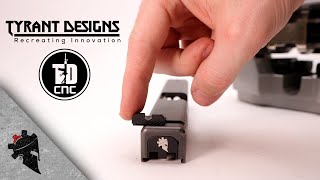 How To Install New Glock Sights - Featuring Tyrant Designs