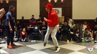 Stylers Crew vs Tristate Styles | 4v4 Prelims | Rhythmic Damage XII