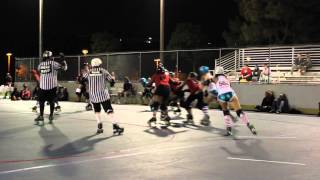 Beach Side Bullies vs Rip Tide Rollers Part 2