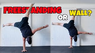 Learn the One Arm Handstand in 2026 | Wall & Freestanding Drills