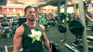 Come Lift with Ernest Santos: Shoulder and Ab Shred