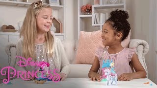 Disney Prinzessin Deutschland - 'Little Kingdom Ballerina Prinzessinnen Spielsets' Produktdemo-Video