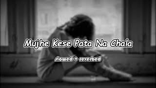 mujhe kese pata na chala | slowed + reverbed | slownation | lofi vibes | hear touching song
