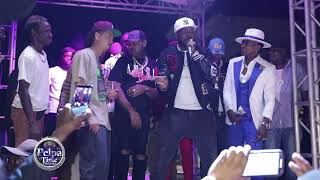 BEENIE MAN, ROUNDHEAD & GENERAL B LIVE Performance | Ultimate Dancehall and Reggae Fusion!