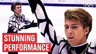 Alexei Yagudin's Beautiful Short Program at Salt Lake City 2002