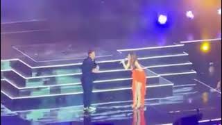 Daddy Bonoy kumanta sa concert ni Toni G!