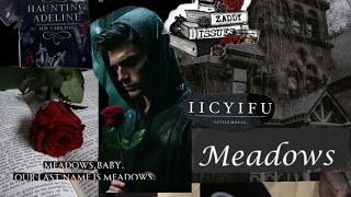 Zade Meadows Playlist. The Kitty cat playlist🥀❤️‍🔥| zade meadows | haunting adeline |