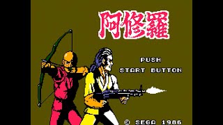 Master System Longplay [131] Ashura (JP)