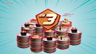 Sushi King Bonanza September 2019