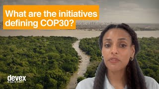 The key talking points at COP30