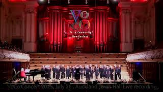 VoCo2025: Belle Canto Women's Choir (Wade in the water)