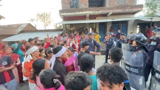 दाङ मा ट्याक्टरको ठक्करबाट तुलसीपुरमा एक बालिकाको घटना स्थाल मै ज्या*न ग यो । Dang  News Today