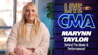 Exclusive: MaRynn Taylor Shares Her Process & Performs “Make You Mine,” “Season 2 Of Friends” & More
