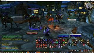 WOW Xmas in May! - Conga Line of Reindeer