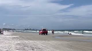 Lifeguard 🌊 Florida Life 🏝❤️ Atlantic Ocen ☀️ Beach Life ☀️ ASMR