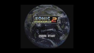 Sonic Adventure 2 "G.U.N.-Mobile" - Sega MegaDrive Cover