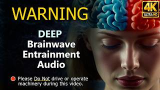 432Hz + 528Hz = DEEPEST Brain & Body Healing | EMDR Brainwave Entrainment Frequency