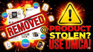 Someone Stole Your Digital Product? Use DMCA!