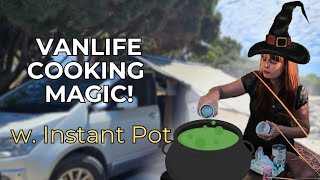 Cooking Real Meals in a Van With Instant Pot