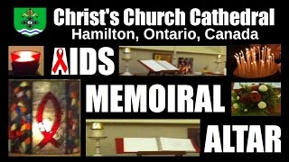 Christ's Church Cathedral AIDS Memorial Altar (Hamilton)