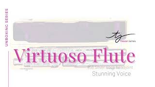 Trevor James Virtuoso Flute | Stunning Voice | 958 Silver Voce Headjoint | Unbox 長笛開箱