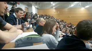 Quand tu es étudiant...