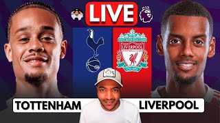 🔴 TOTTENHAM vs LIVERPOOL WATCHALONG | Full Match Reaction | Premier League