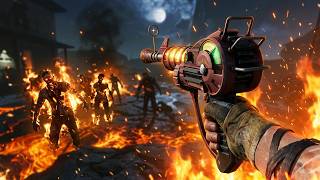 Town of Ember Fall || Custom Zombies Map In Black Ops 3! (FIRE)